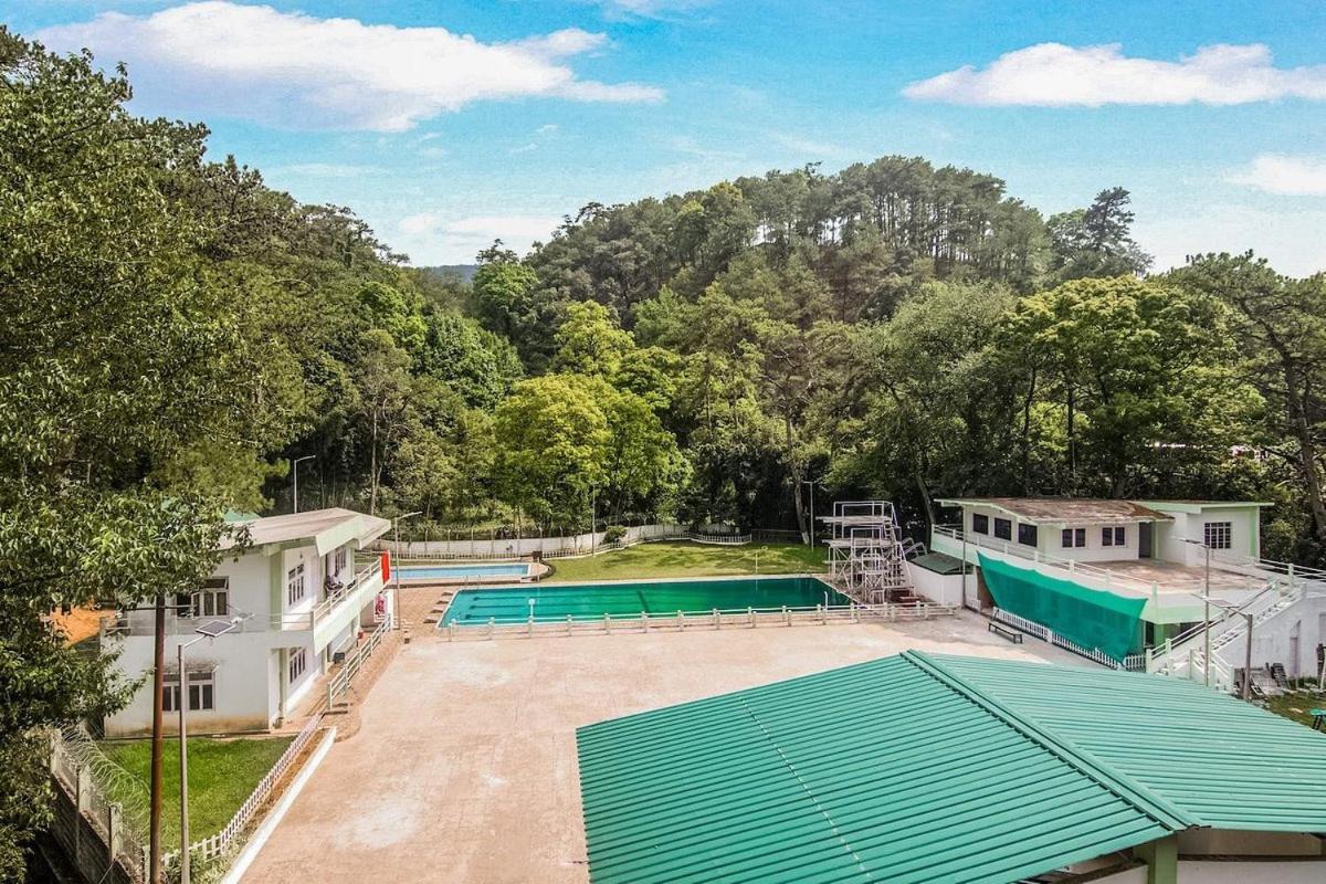 Shillong Guest House Bagian luar foto
